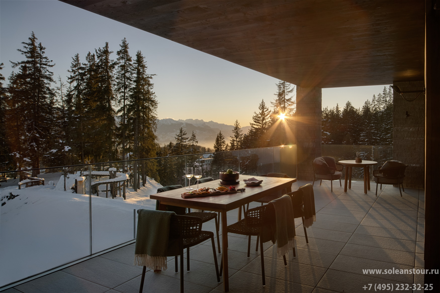 SIX SENSES CRANS-MONTANA 5* SIX SENSES CRANS-MONTANA 5*